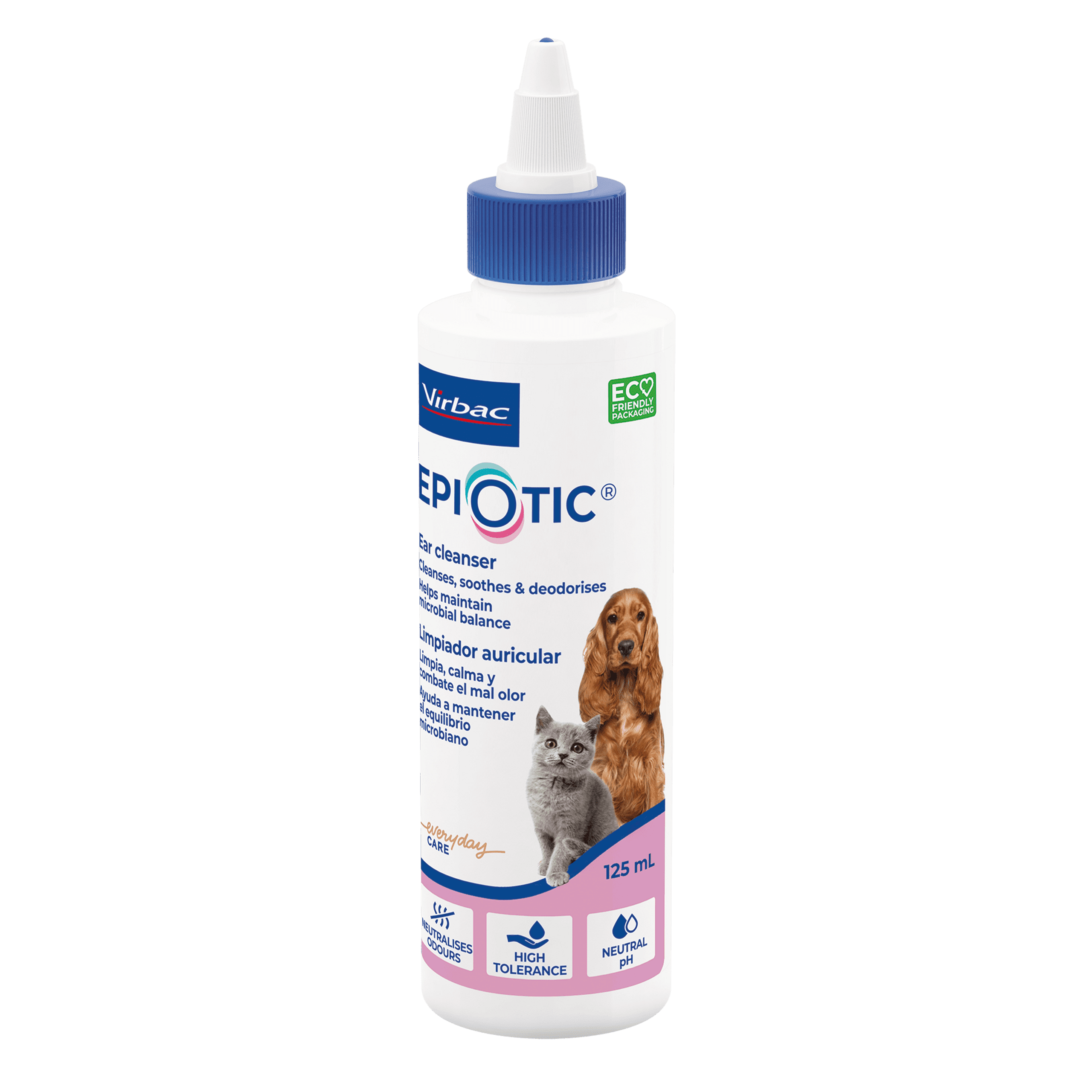 Epiotic Limpiador Oidos Perros Gatos 100Ml