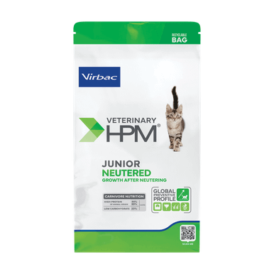 Junior Neutered - Pienso para gatos junior esterilizados - 400 gr