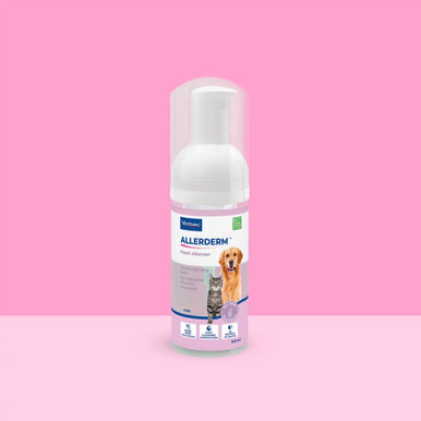 Allerderm™ Espuma Limpiadora - Sin aclarado