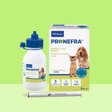 Pronefra® - Ayuda a la función renal en perros y gatos