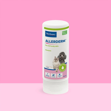 Allerderm™ Champú Piel Seca y Escamosa - Perros y Gatos