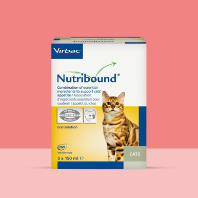 Nutribound® – Suplemento nutricional de recuperación para perros y gatos