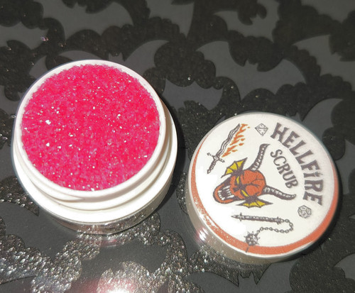 Hellfire Lip Scrub