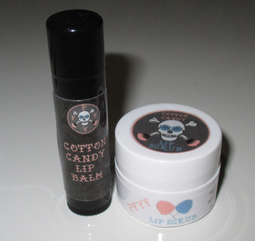 Cotton Candy Balm/Scrub Duo