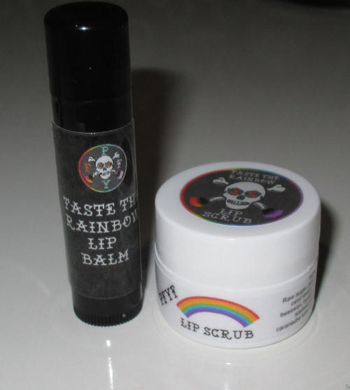 Taste the Rainbow Balm/Scrub Duo