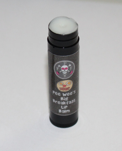 Pee Wee's Big Breakfast Lip Balm