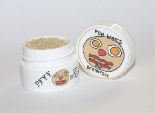 Pee Wee's Big Breakfast Lip Scrub