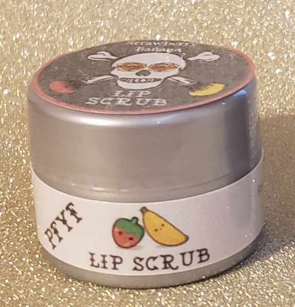 Strawberry Banana Lip Scrub