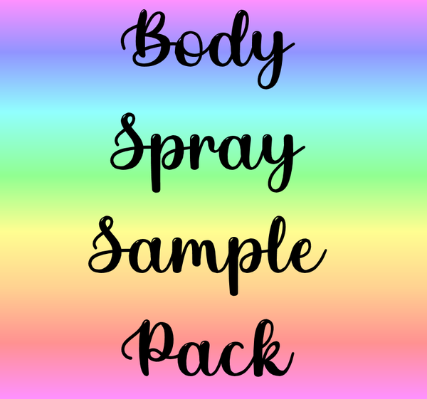 Body Spray Sampler Pack