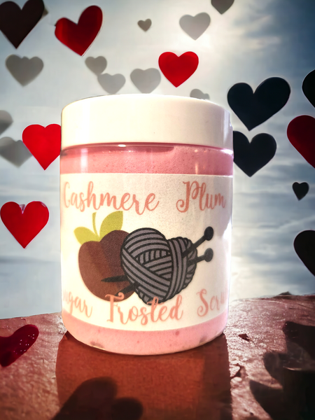 Cashmere Plum Sugar Frosted Scrub