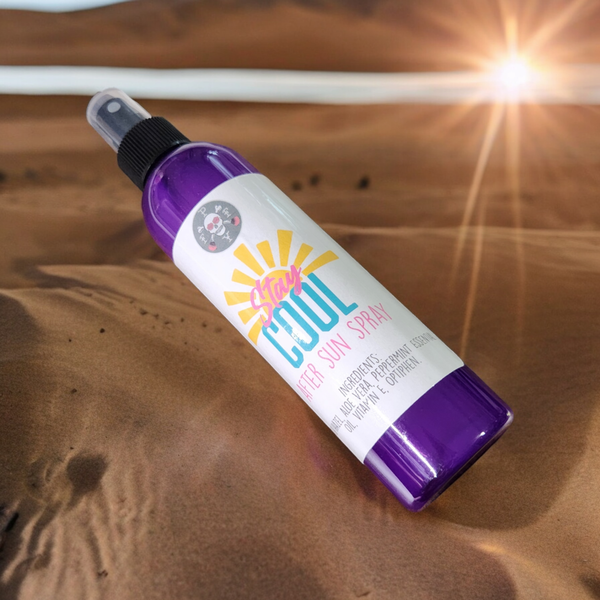 Stay Cool After Sun Spray