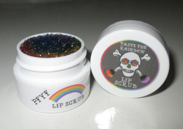Taste the Rainbow Lip Scrub