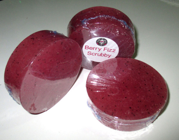 Berry Fizz Scrubby