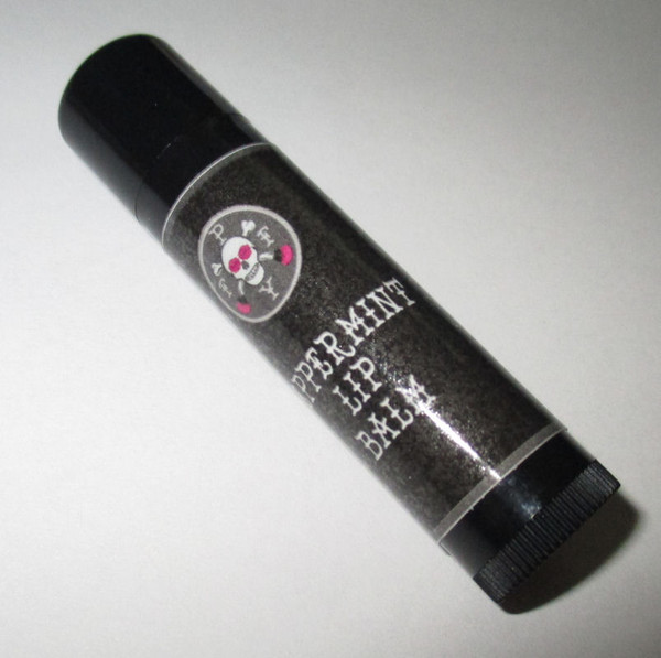 Peppermint Lip Balm