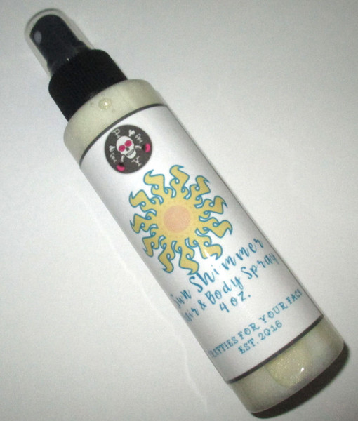Sun Shimmer Hair & Body Spray