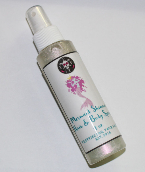 Mermaid Shimmer Hair & Body Spray