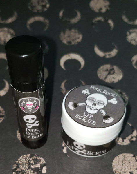 Punk Rock! Balm/Scrub Duo