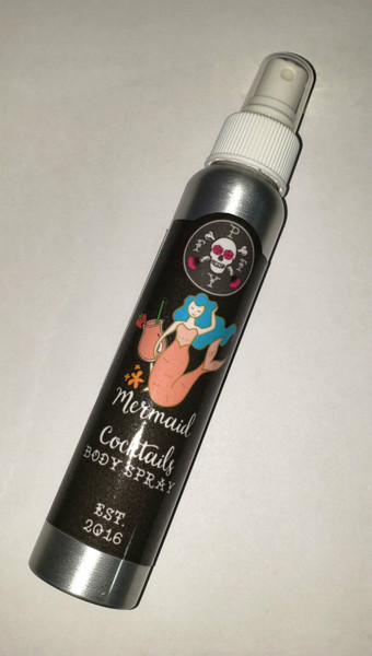 4 Oz. Body Sprays