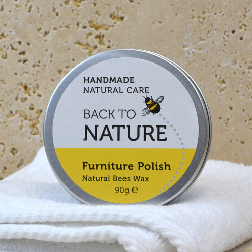 Natural beeswax furniture polish