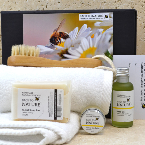 Luxury face care gift set