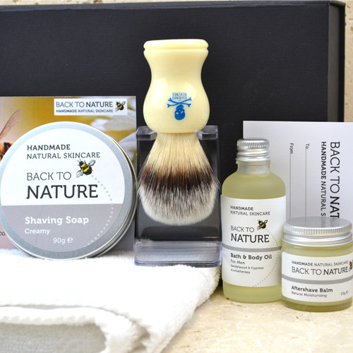 Men's luxury shaving & skincare gift set