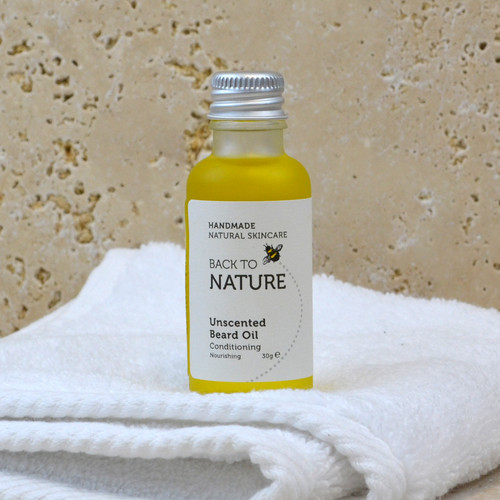 Unscented beard oil Unscented beard oil
