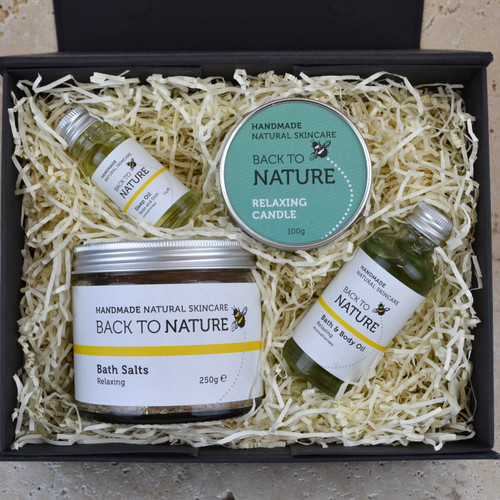 Ultimate relaxation gift set