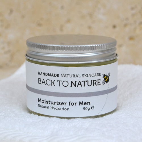 Moisturiser for men
