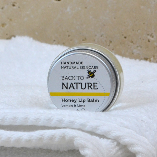 Lemon & lime lip balm