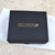 Luxury gift box with magnetic closure