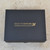 Luxury foil embossed gift box with magnetic closure Luxury foil embossed gift box with magnetic closure