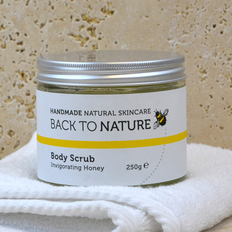 Exfoliate your skin