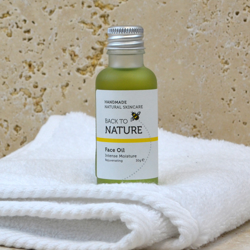 Replenish the natural oils in your skin