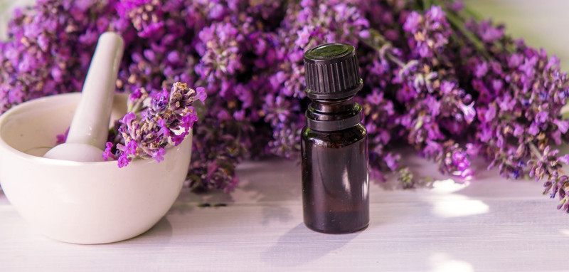 Lavender essential oil