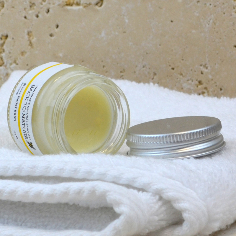 STRESS RELIEF BALM FOR HEADACHES
