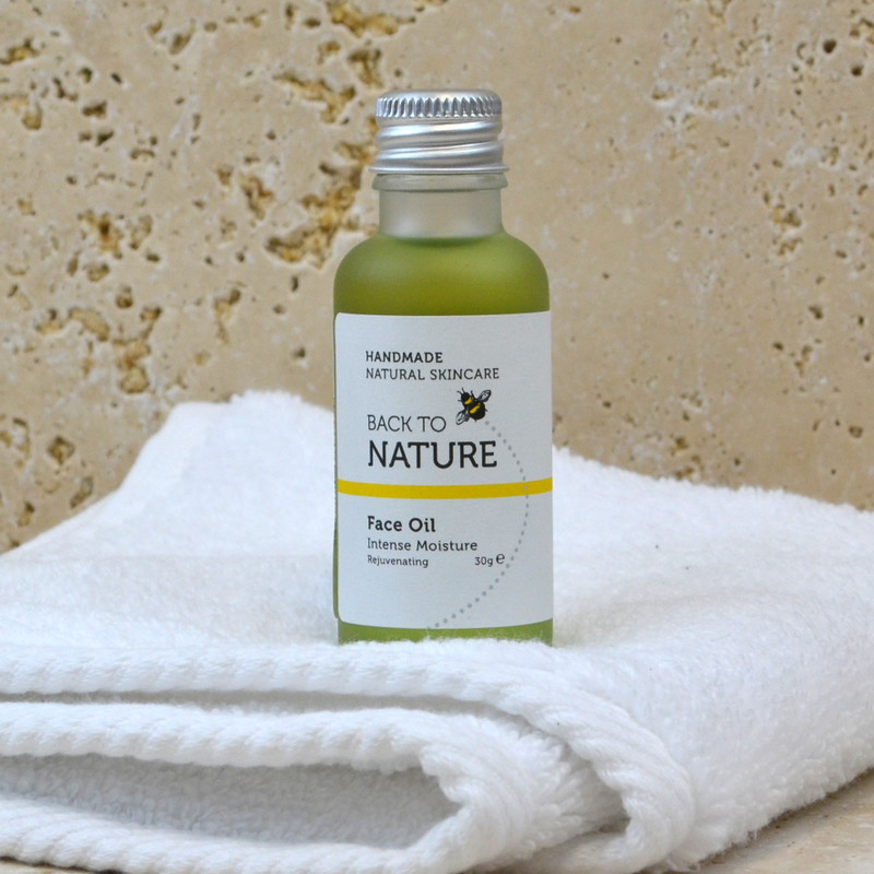 Replenish the natural oils in your skin