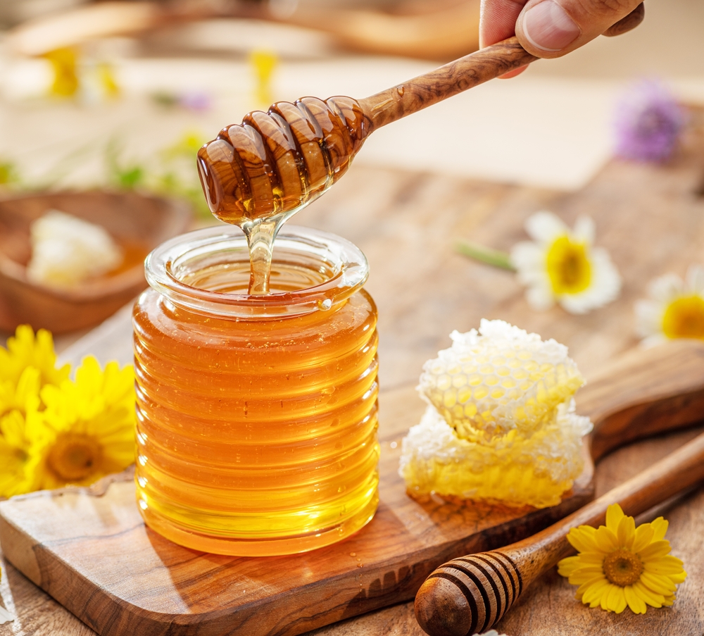 Wonderful antibacterial honey!