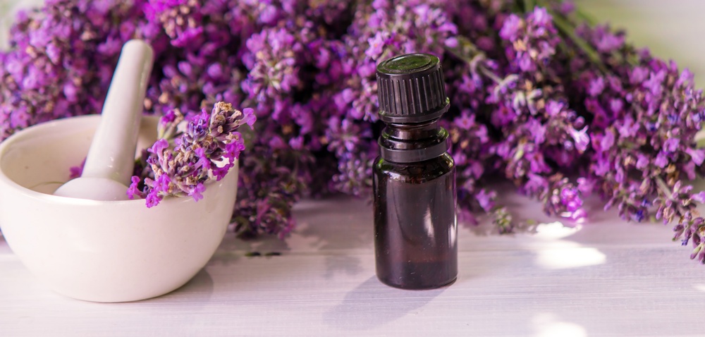 Lavender essential oil