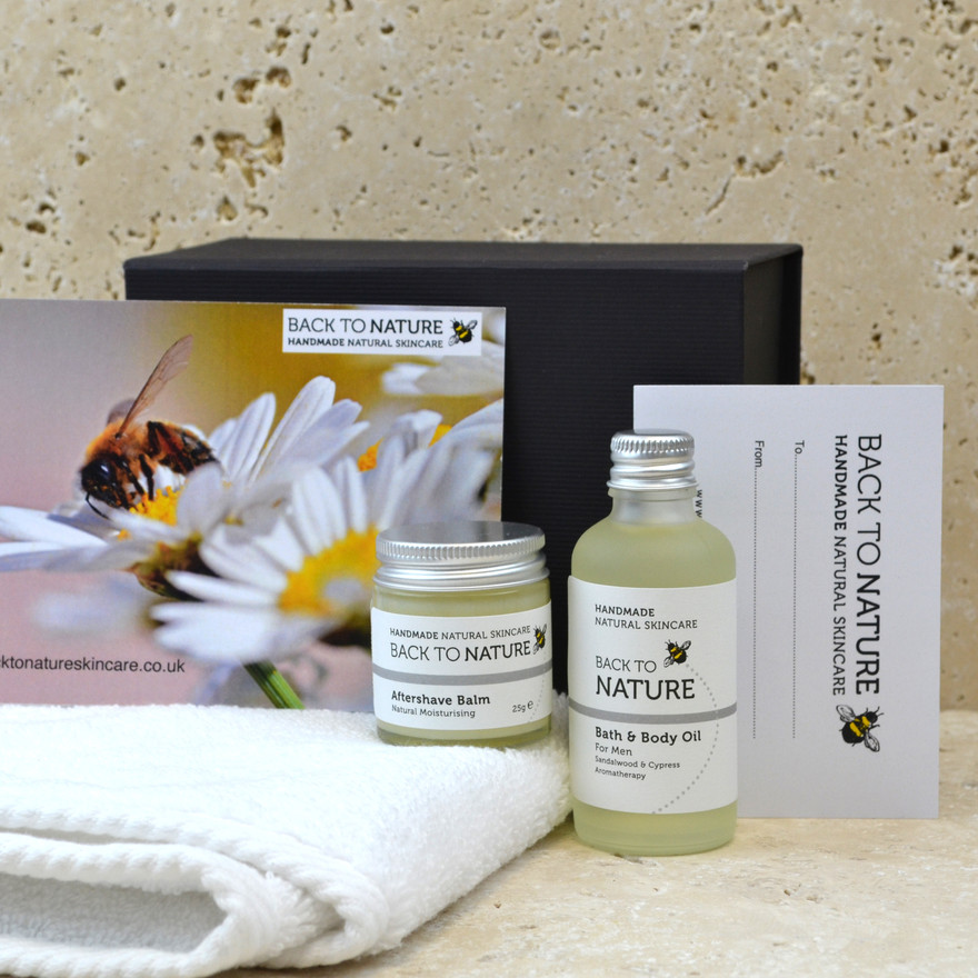 MEN'S SKINCARE GIFT PACK