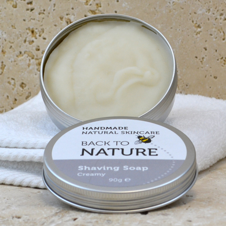 Natural Shaving Soap