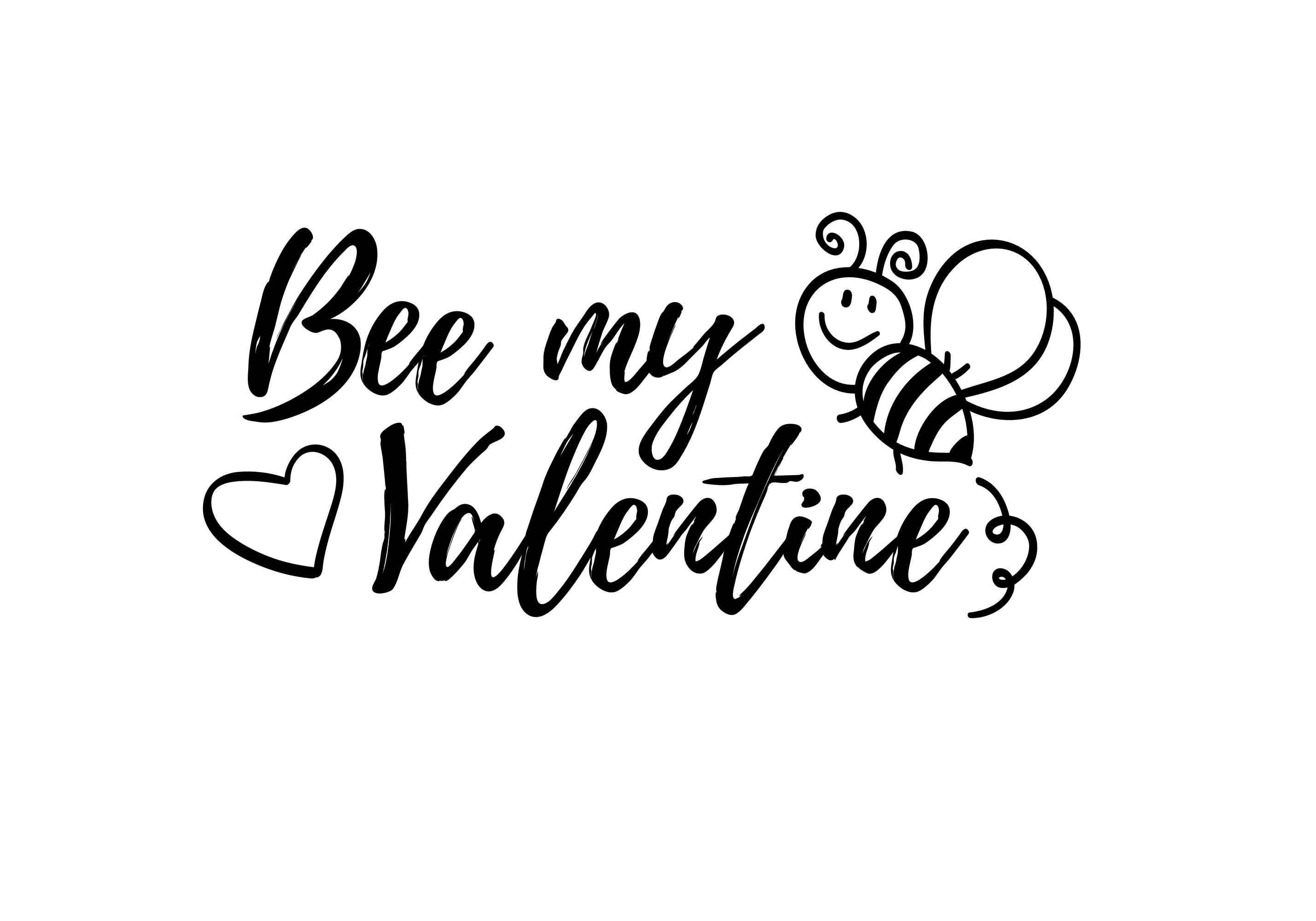 Bee my Valentine's