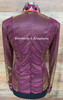 Fuchsia, Black, Orange and Purple All Day Show Shirt - Ladies Size Medium