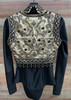 Black and Gold Youth Bolero Set - Youth L/XL or Juniors Size 0/1