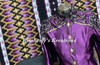 Purple, Gold and Black All Day Show Shirt - Ladies Size Small