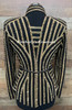 Black and Gold Show Jacket - Ladies Size Small/Medium