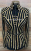 Black and Gold Show Jacket - Ladies Size Small/Medium