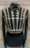 Black and Gold Bolero/Shirt Set - Ladies Size Medium