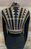 Black and Gold Bolero/Shirt Set - Ladies Size Medium