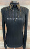 Black and Gold Bolero/Shirt Set - Ladies Size Medium