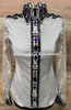 Silver, Black and Shades of Purple - Ladies Size Small